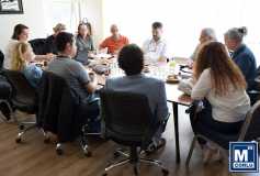 Staj Eğitim Komitesi Üyeleri Görev Dağilimini Yaptilar