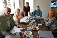 Disiplin Kurulu Üyelerimiz, Ekim Ayi Toplantisi İçin Bir Araya Geldi...