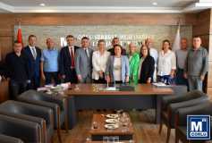 Türkiye 3568 Platformu'ndan, Oda'miza Nezaket Ziyareti