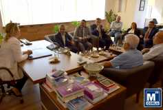 Türkiye 3568 Platformu'ndan, Oda'miza Nezaket Ziyareti