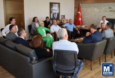 Türkiye 3568 Platformu'ndan, Oda'miza Nezaket Ziyareti