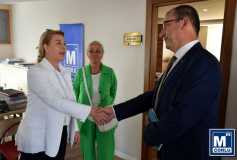 Türkiye 3568 Platformu'ndan, Oda'miza Nezaket Ziyareti