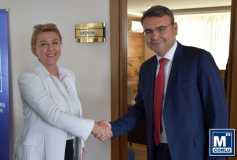 Türkiye 3568 Platformu'ndan, Oda'miza Nezaket Ziyareti