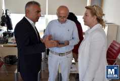 Türkiye 3568 Platformu'ndan, Oda'miza Nezaket Ziyareti