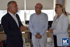 Türkiye 3568 Platformu'ndan, Oda'miza Nezaket Ziyareti