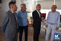 Türkiye 3568 Platformu'ndan, Oda'miza Nezaket Ziyareti