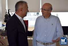 Türkiye 3568 Platformu'ndan, Oda'miza Nezaket Ziyareti