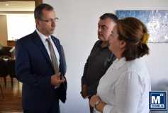 Türkiye 3568 Platformu'ndan, Oda'miza Nezaket Ziyareti