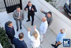 Türkiye 3568 Platformu'ndan, Oda'miza Nezaket Ziyareti