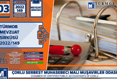 Türmob Mevzuat Sirküsü 2022/149