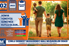 Dünya Yürüyüş Günü'nüz Kutlu Olsun