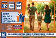 Dünya Yürüyüş Günü'nüz Kutlu Olsun