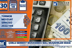 Türmob Mevzuat Sirküsü 2022/148