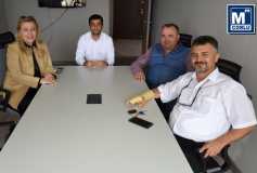 Yönetim Kurulu'muzdan, Bariş Gündoğdu'ya Ziyaret