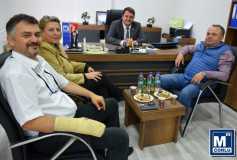 Yönetim Kurulu'muzdan, Önder Perver'e Ziyaret