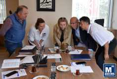 Oda Yönetimi'miz Eylül Ayi 2'nci Oturumunda Bir Araya Geldi