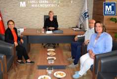 Kosgeb Tekirdağ Kuzey Müdürü Sayin, Oda'mizi Ziyaret Etti