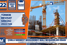 Türmob Mevzuat Sirküsü 2022/146