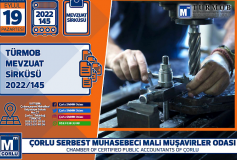 Türmob Mevzuat Sirküsü 2022/145