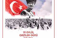 19 Eylül Gaziler Günü Kutlu Olsun!
