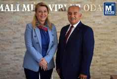 Nkü Çorlu Myo Yönetimi'nden, Oda'miza Nezaket Ziyareti