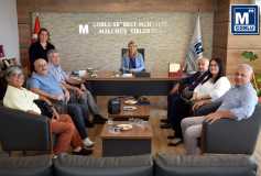 Nkü Çorlu Myo Yönetimi'nden, Oda'miza Nezaket Ziyareti