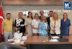 Mmmb Derneği Tekirdağ Şubesinden, Nezaket Ziyareti