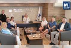 Mmmb Derneği Tekirdağ Şubesinden, Nezaket Ziyareti