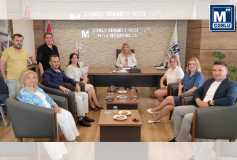 Mmmb Derneği Tekirdağ Şubesinden, Nezaket Ziyareti