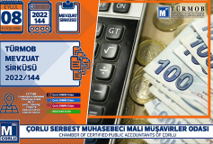 Türmob Mevzuat Sirküsü 2022/144