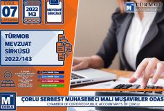 Türmob Mevzuat Sirküsü 2022/143