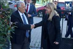 Tümdep Başkani Masum Türker'den, Çorlu Smmmo'ya Nezaket Ziyareti