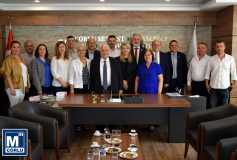 Tümdep Başkani Masum Türker'den, Çorlu Smmmo'ya Nezaket Ziyareti