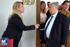 Tümdep Başkani Masum Türker'den, Çorlu Smmmo'ya Nezaket Ziyareti