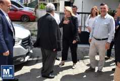 Tümdep Başkani Masum Türker'den, Çorlu Smmmo'ya Nezaket Ziyareti