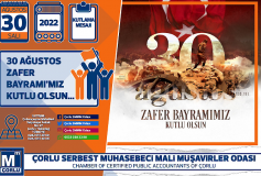 30 Ağustos Zafer Bayramı'mız Kutlu Olsun