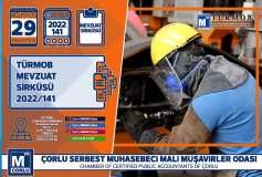 Türmob Mevzuat Sirküsü 2022/141