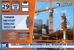Türmob Mevzuat Sirküsü 2022/139