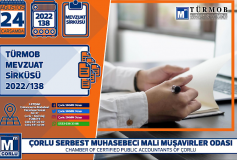 Türmob Mevzuat Sirküsü 2022/138