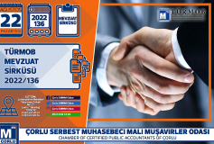 Türmob Mevzuat Sirküsü 2022/136