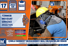Türmob Mevzuat Sirküsü 2022/135