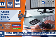 Türmob Mevzuat Sirküsü 2022/134