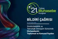 21'inci Türkiye Muhasebe Kongresi Yaklaşiyor!