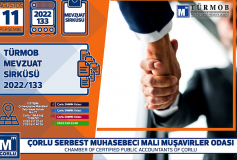 Türmob Mevzuat Sirküsü 2022/133