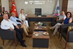 Meslek Büyüğümüz Halil Çivici'den Oda'miza Nezaket Ziyareti