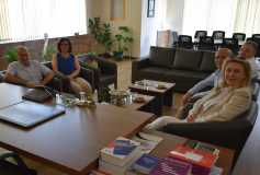 Meslek Büyüğümüz Halil Çivici'den Oda'miza Nezaket Ziyareti