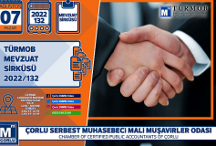Türmob Mevzuat Sirküsü 2022/132