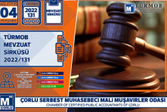 Türmob Mevzuat Sirküsü 2022/131