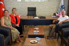 Meslek Büyüğümüz Ahmet Altay'dan, Çorlu Smmmo'ya Nezaket Ziyareti