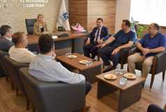 Çorlu Tso'dan, Oda'miza Nezaket Ziyareti